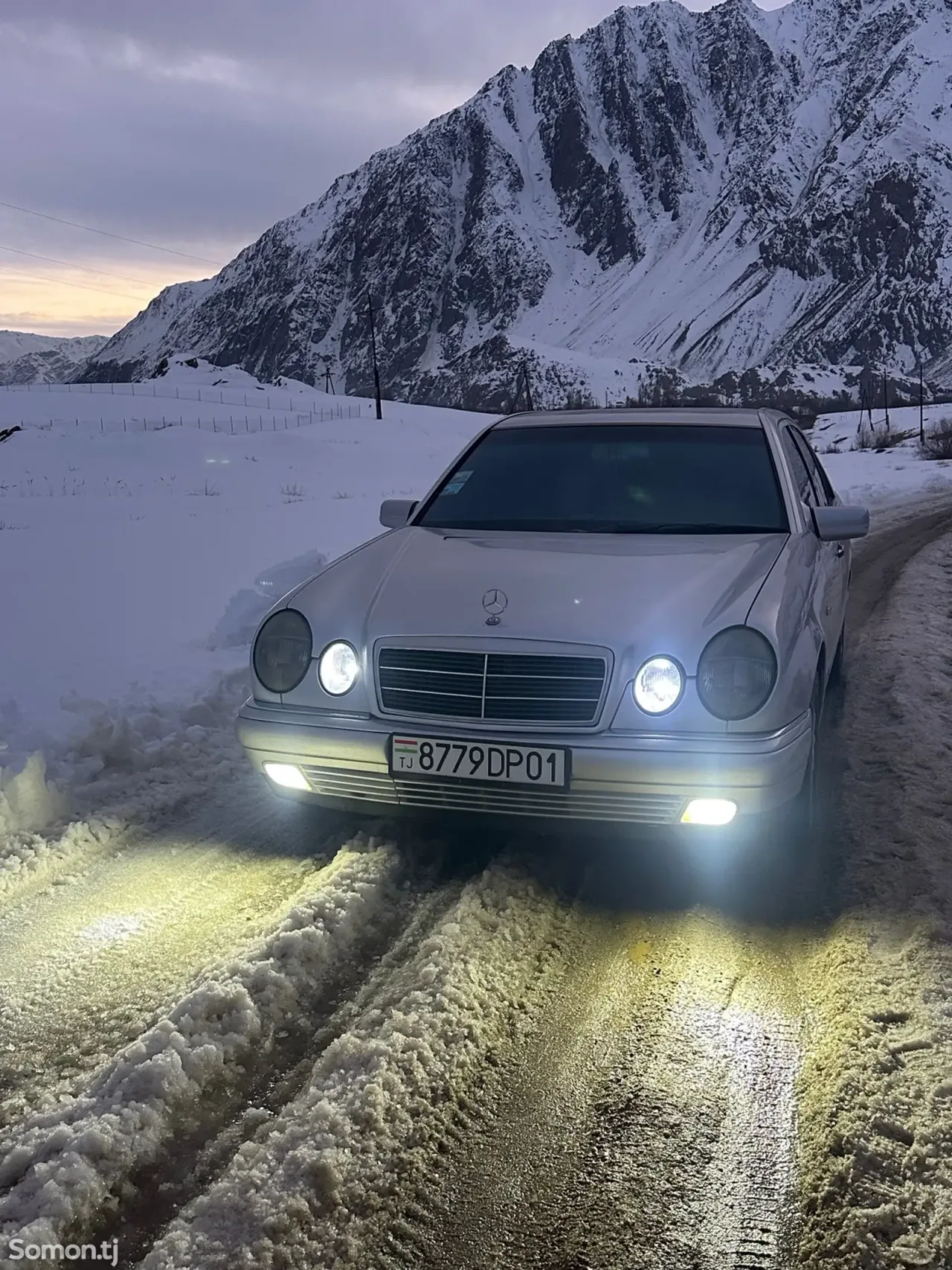 Mercedes-Benz E class 1998 · 2.0 AT