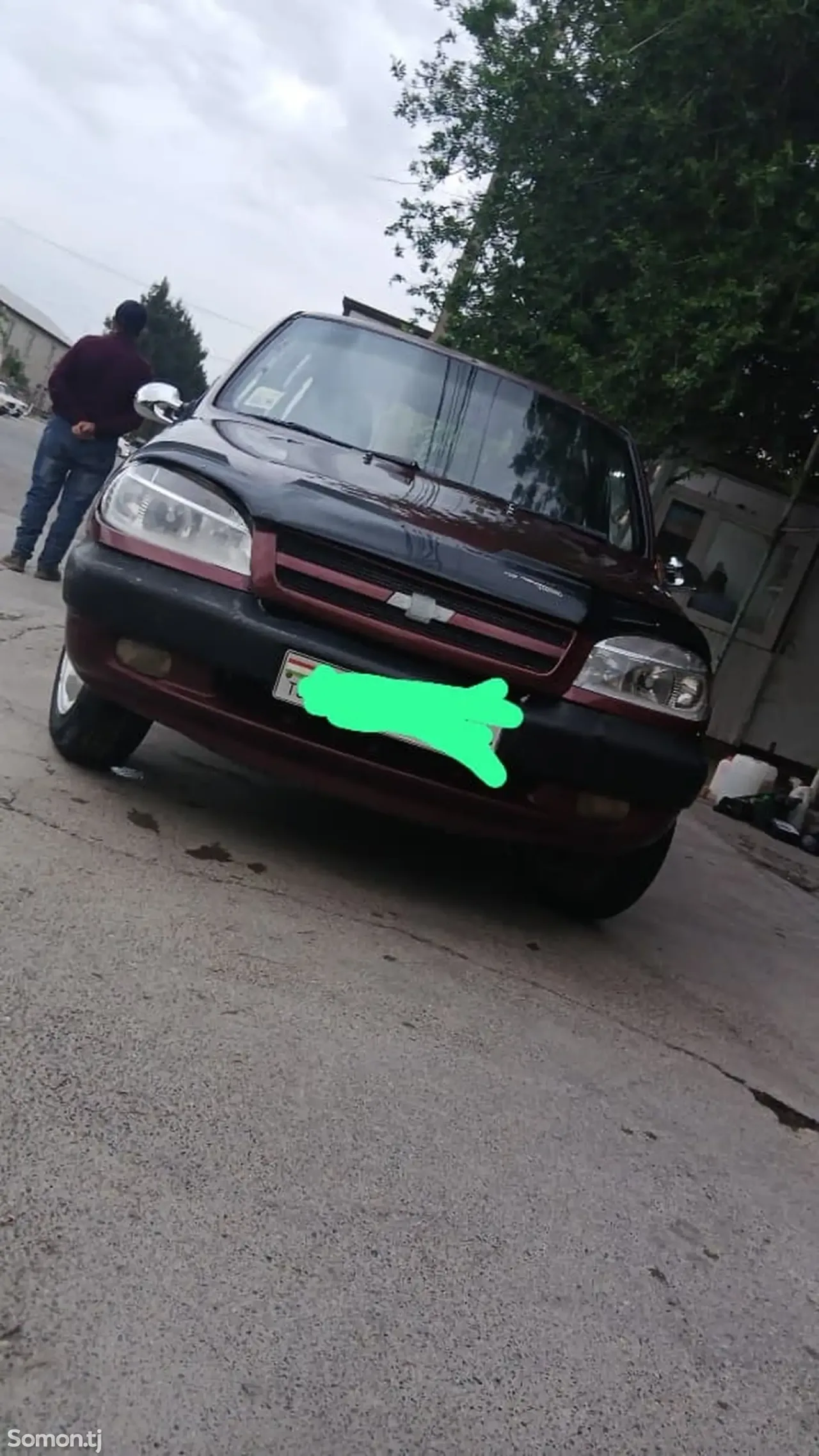 Chevrolet Niva 2004 · 1.6 MT