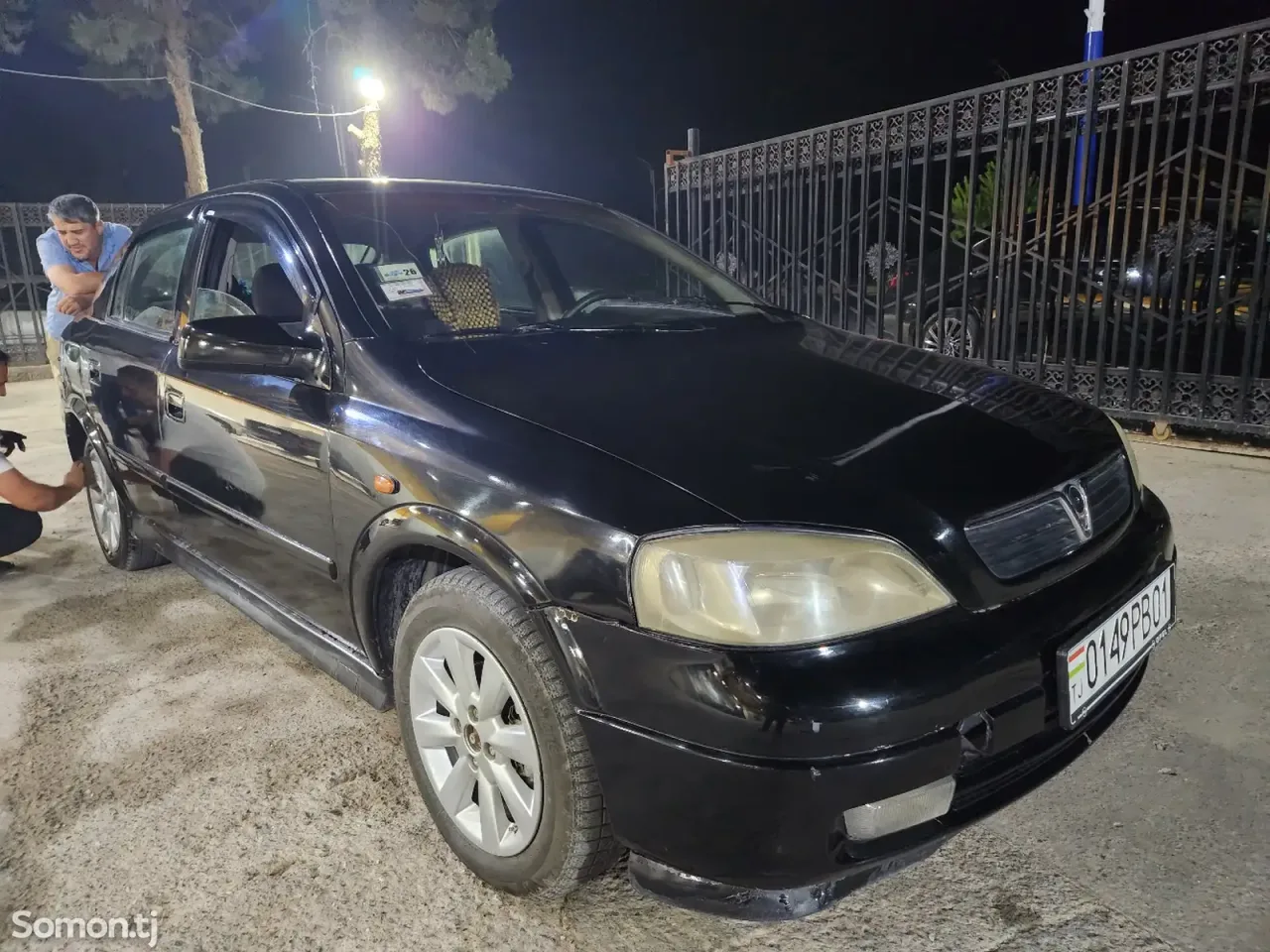 Opel Astra G 1997 · 1.6 MT