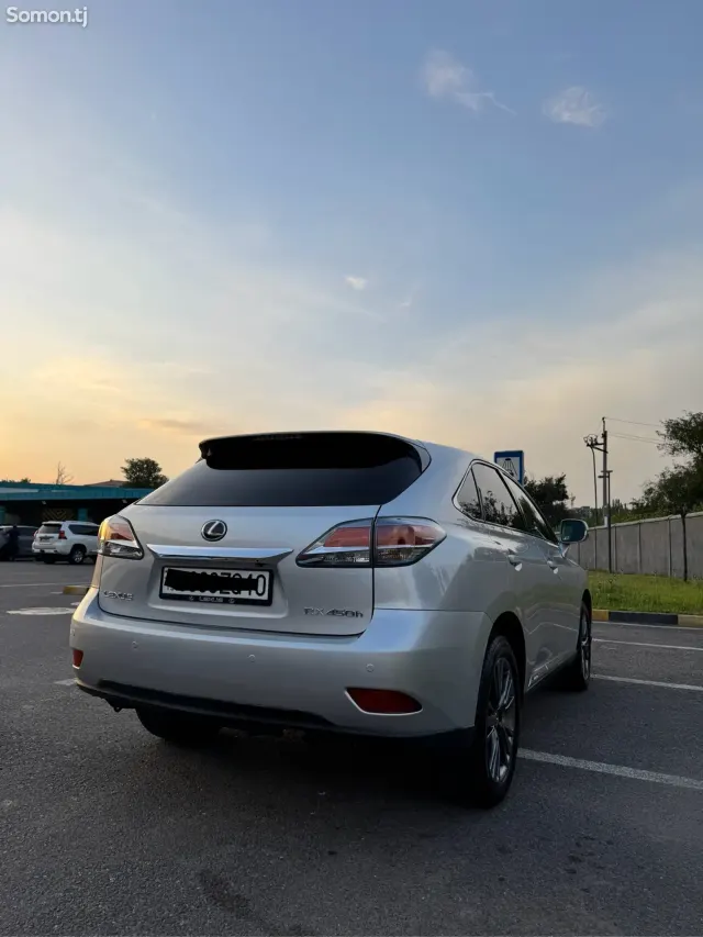 Lexus RX series 2015 · 4.5 AT