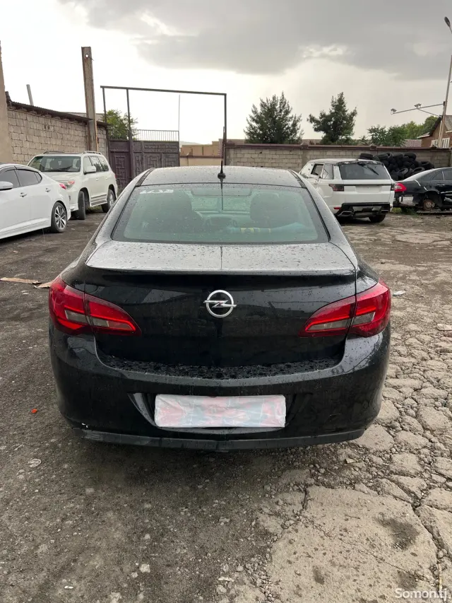 Opel Astra G 2013 · 1.6 MT