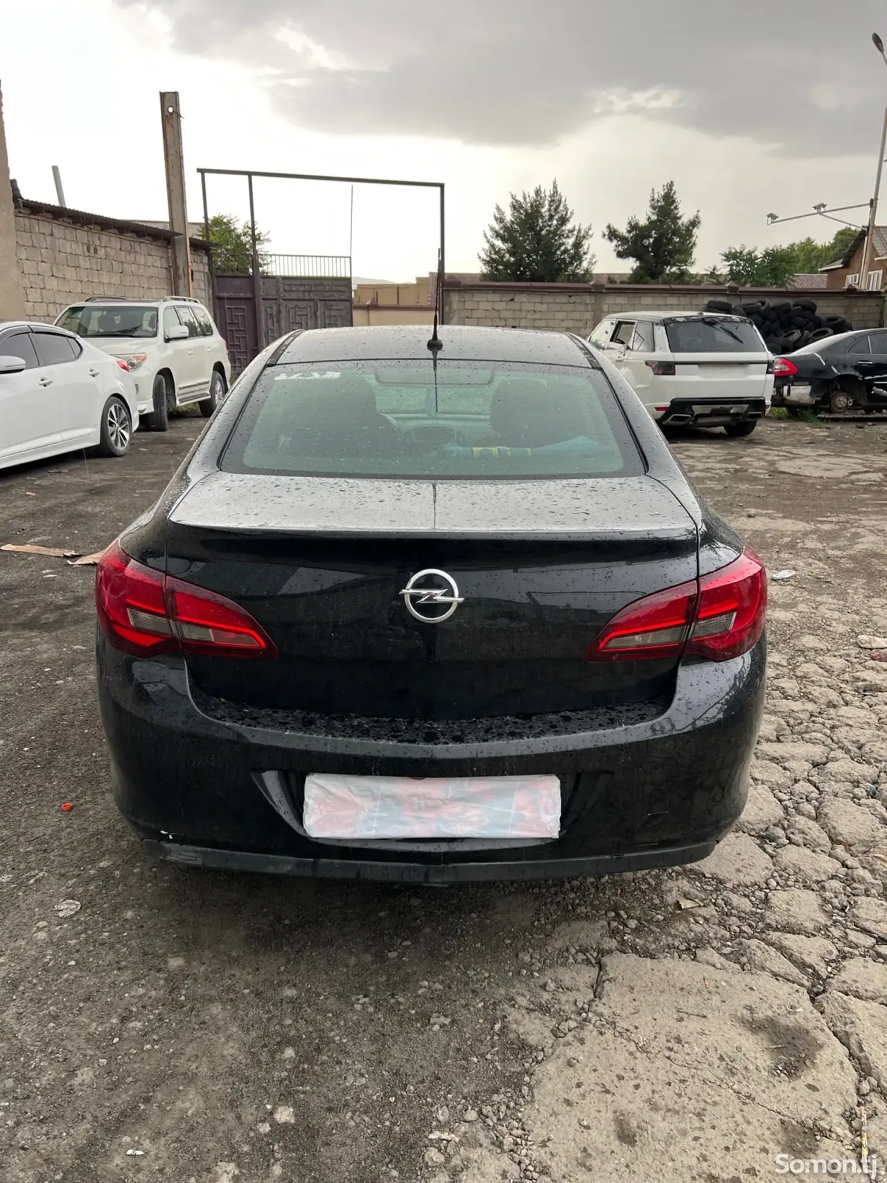 Opel Astra G 2013 · 1.6 MT