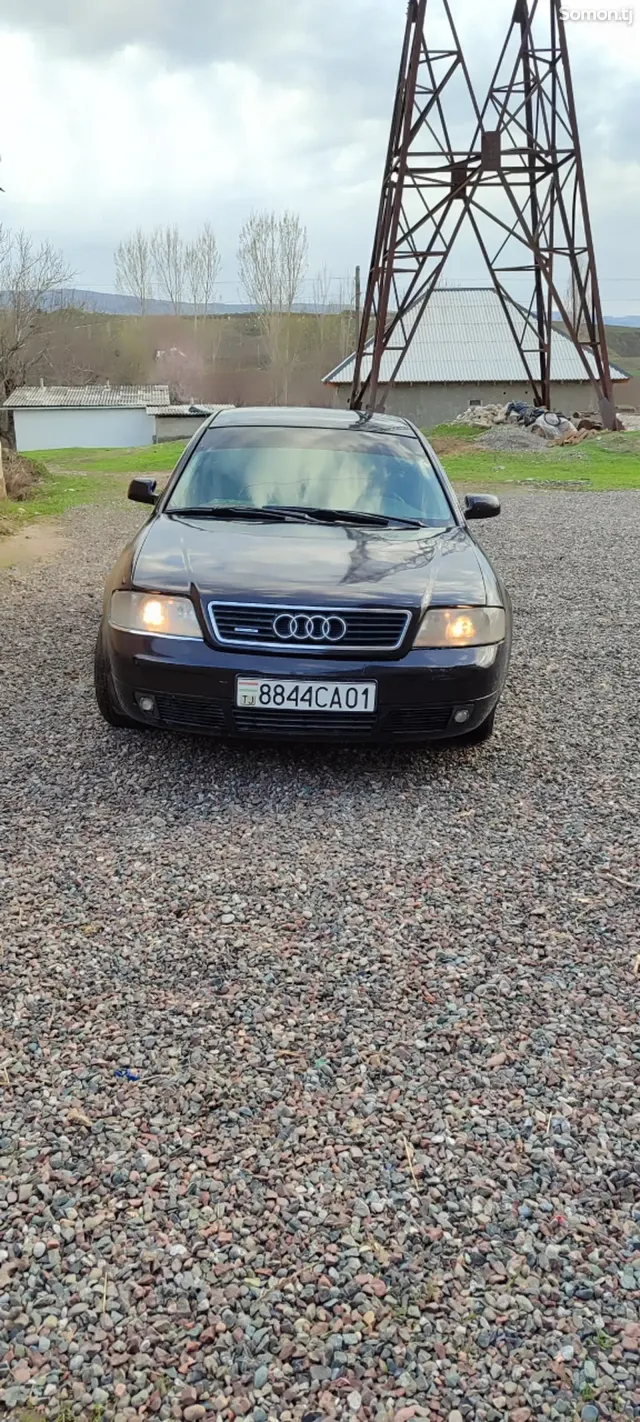 Audi A6 2001 · 2.4 MT