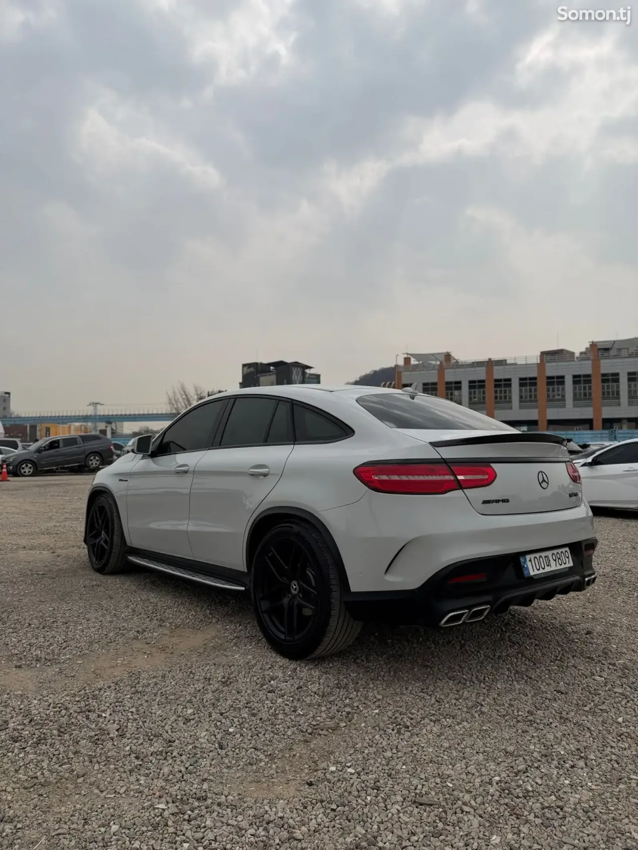 Mercedes-Benz GLE class 2017 · 3.5 AT
