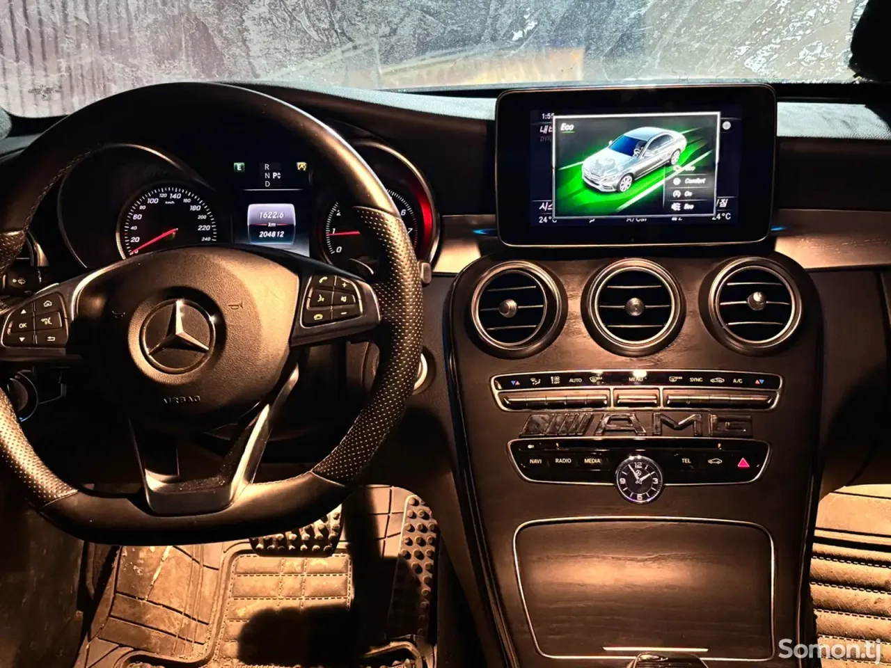 Mercedes-Benz C class 2017 · 1.6 AT