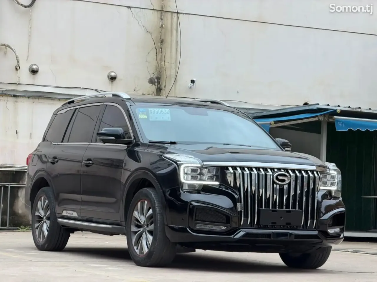 GAC Trumpchi GS8 2018 · 2.0 AT