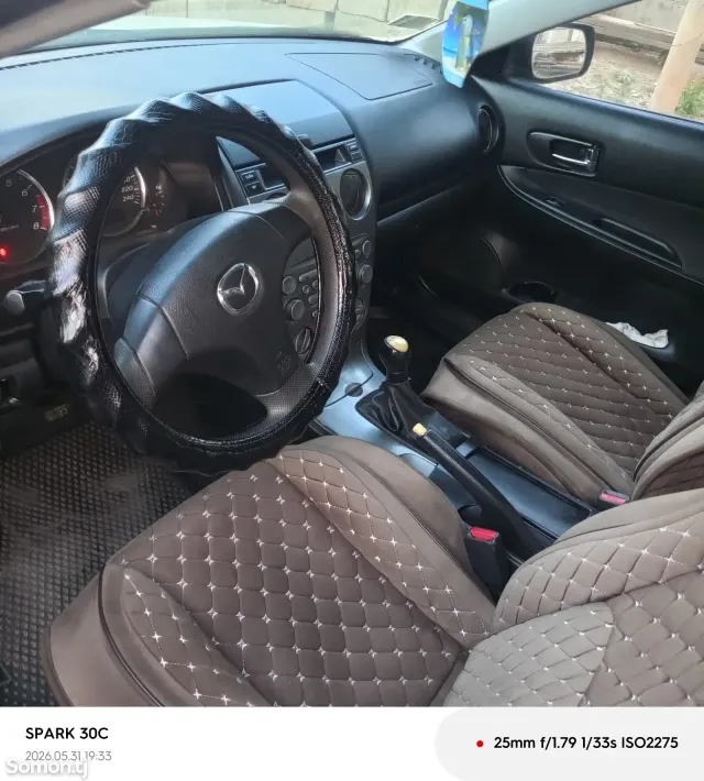 Mazda 6 2003 · 2.0 MT