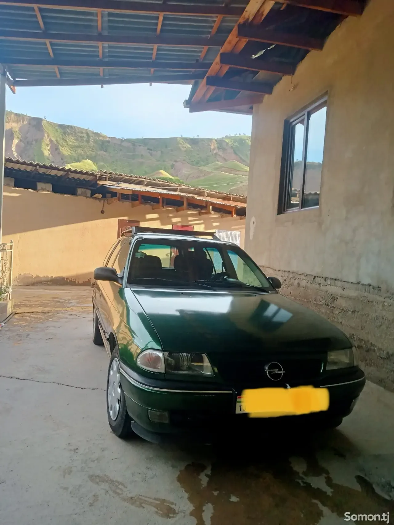 Opel Astra F 1997 · 1.6 MT