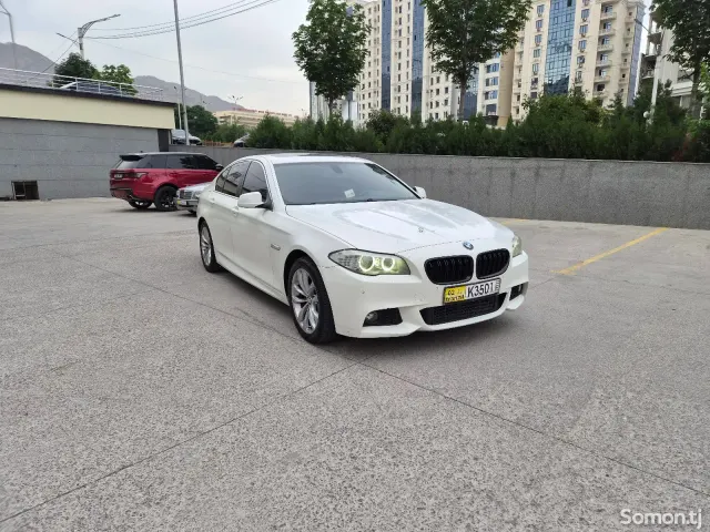 BMW 5 series 2012 · 2.0 AT