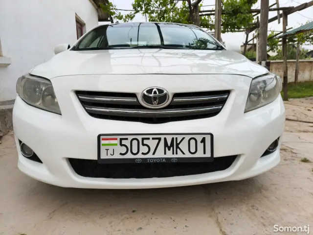 Toyota Corolla 2008 · 1.6 AT