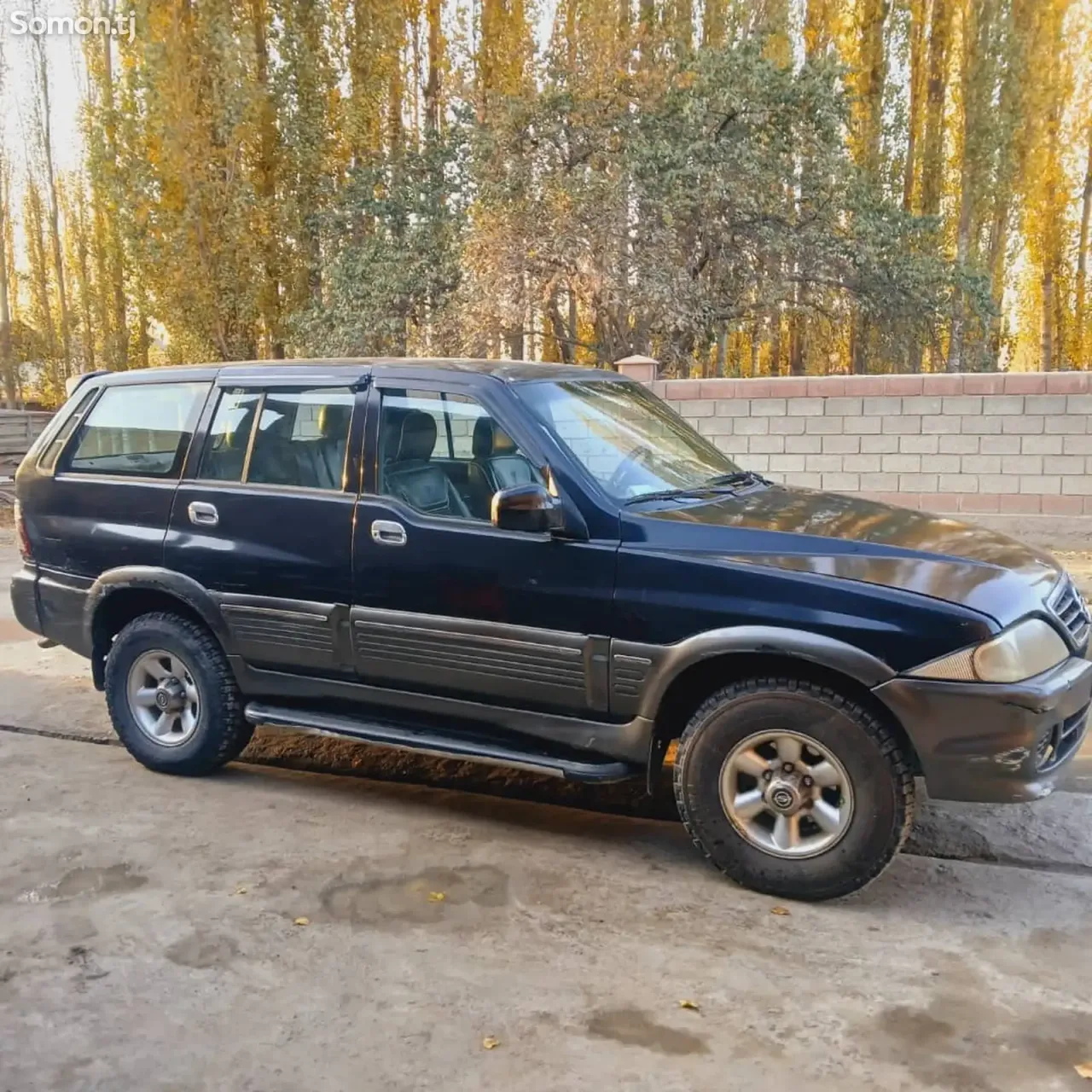 Ssang Yong Musso 2000 · 2.0 MT