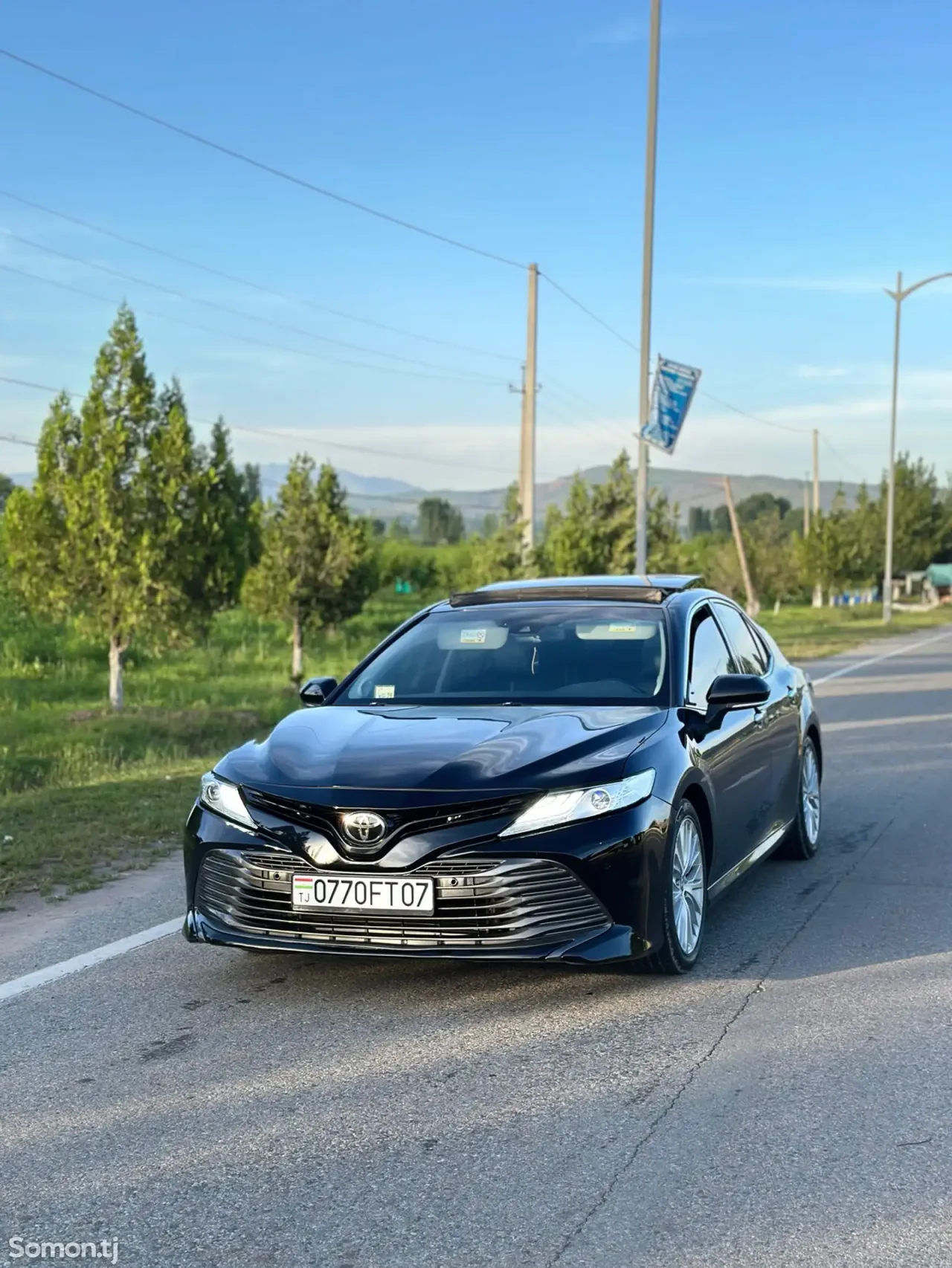 Toyota Camry 2017 · 2.5 AT