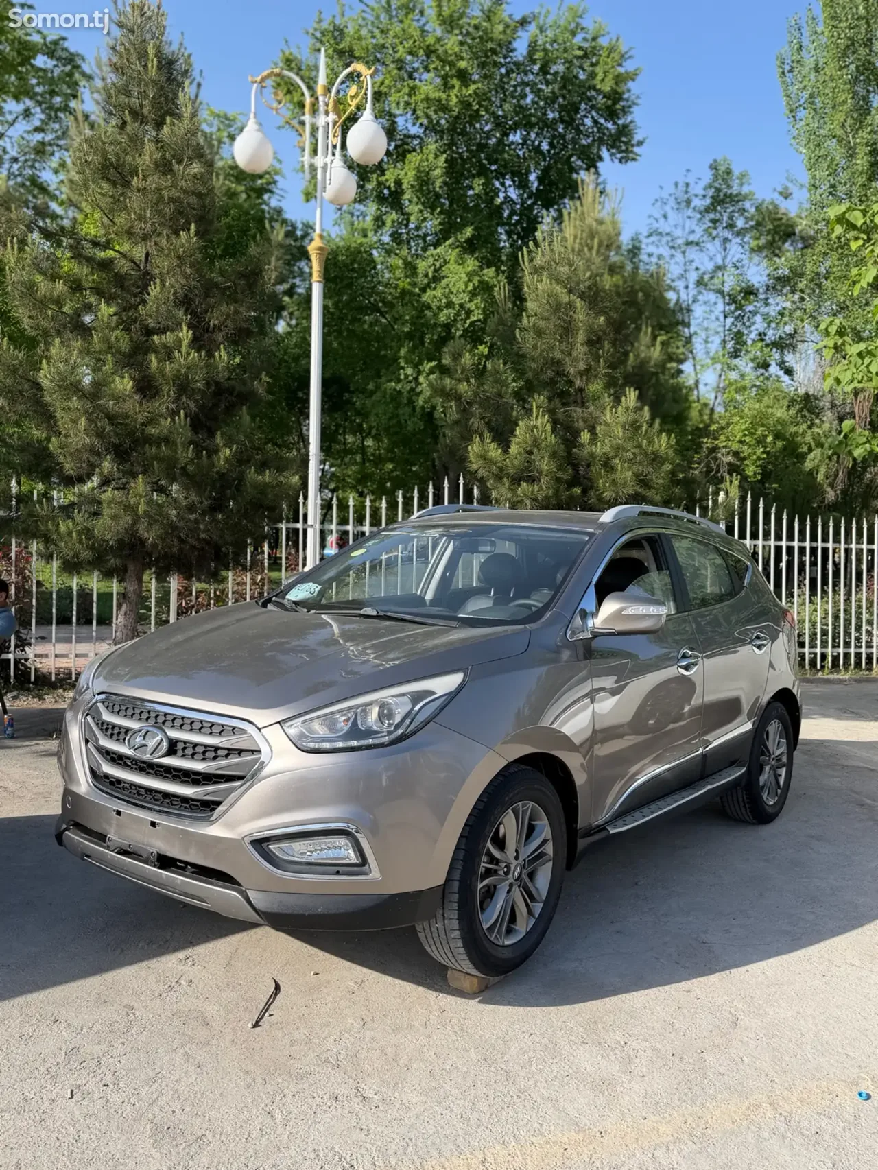 Hyundai ix35 2015 · AT