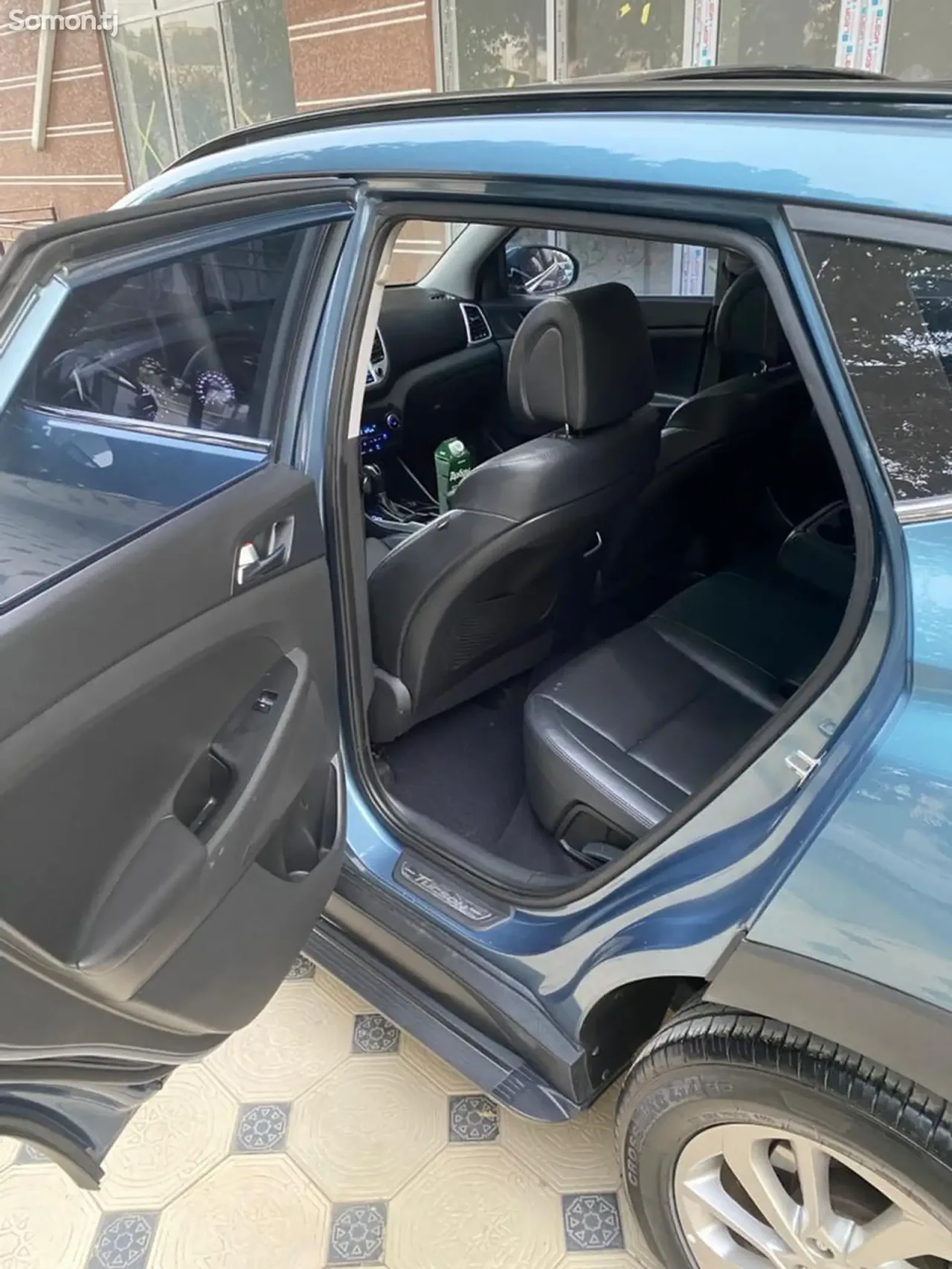 Hyundai Tucson 2018 · 1.6 AT