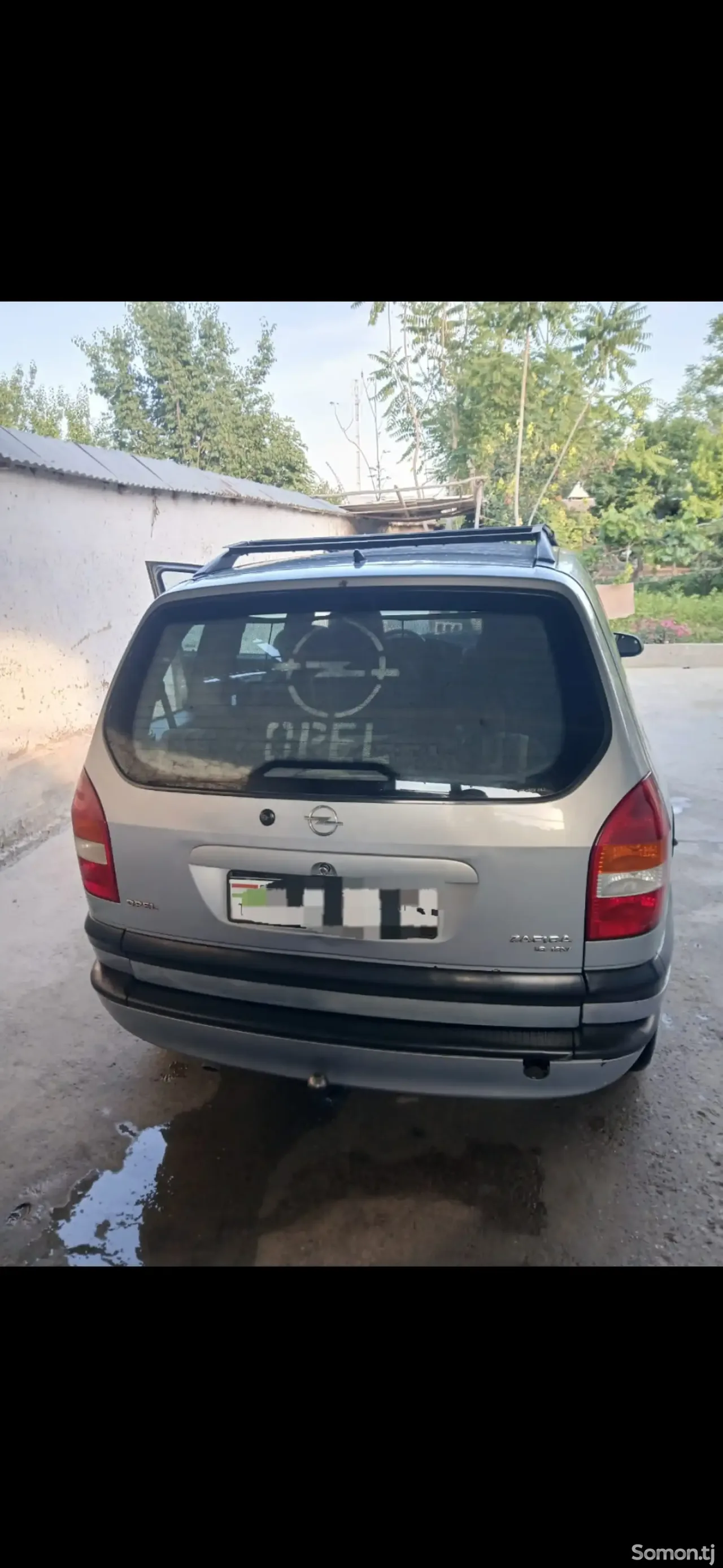 Opel Zafira 2001 · 1.8 MT