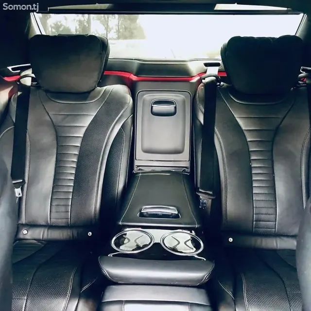 Mercedes-Benz S class 2014 · 5.0 AT