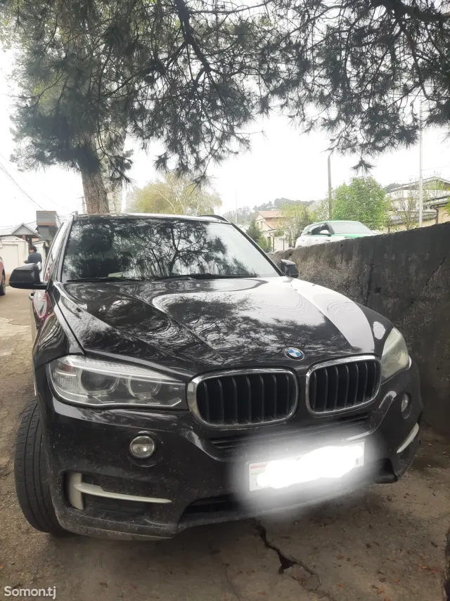 BMW X5 2014 · 3.5 AT