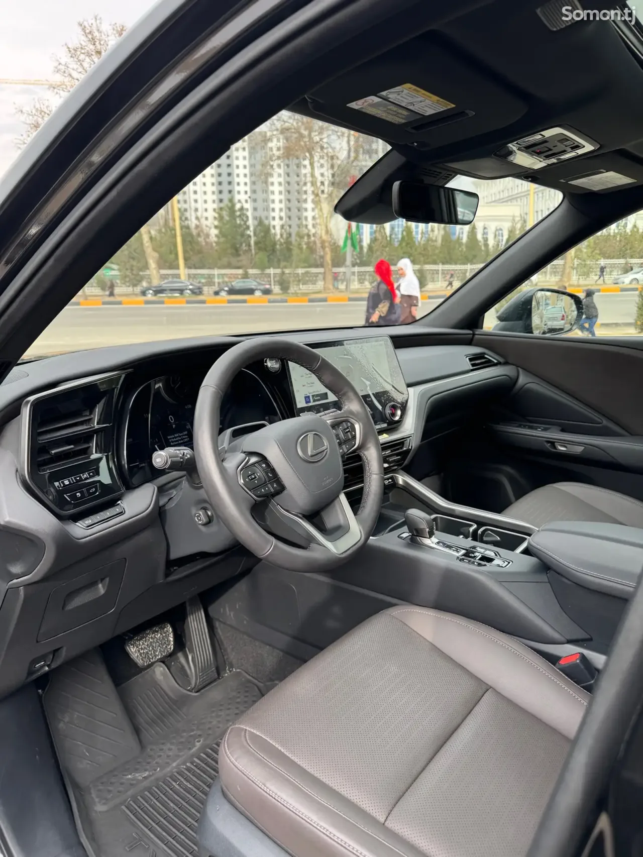 Lexus TX series 2024 · 2.4 AT