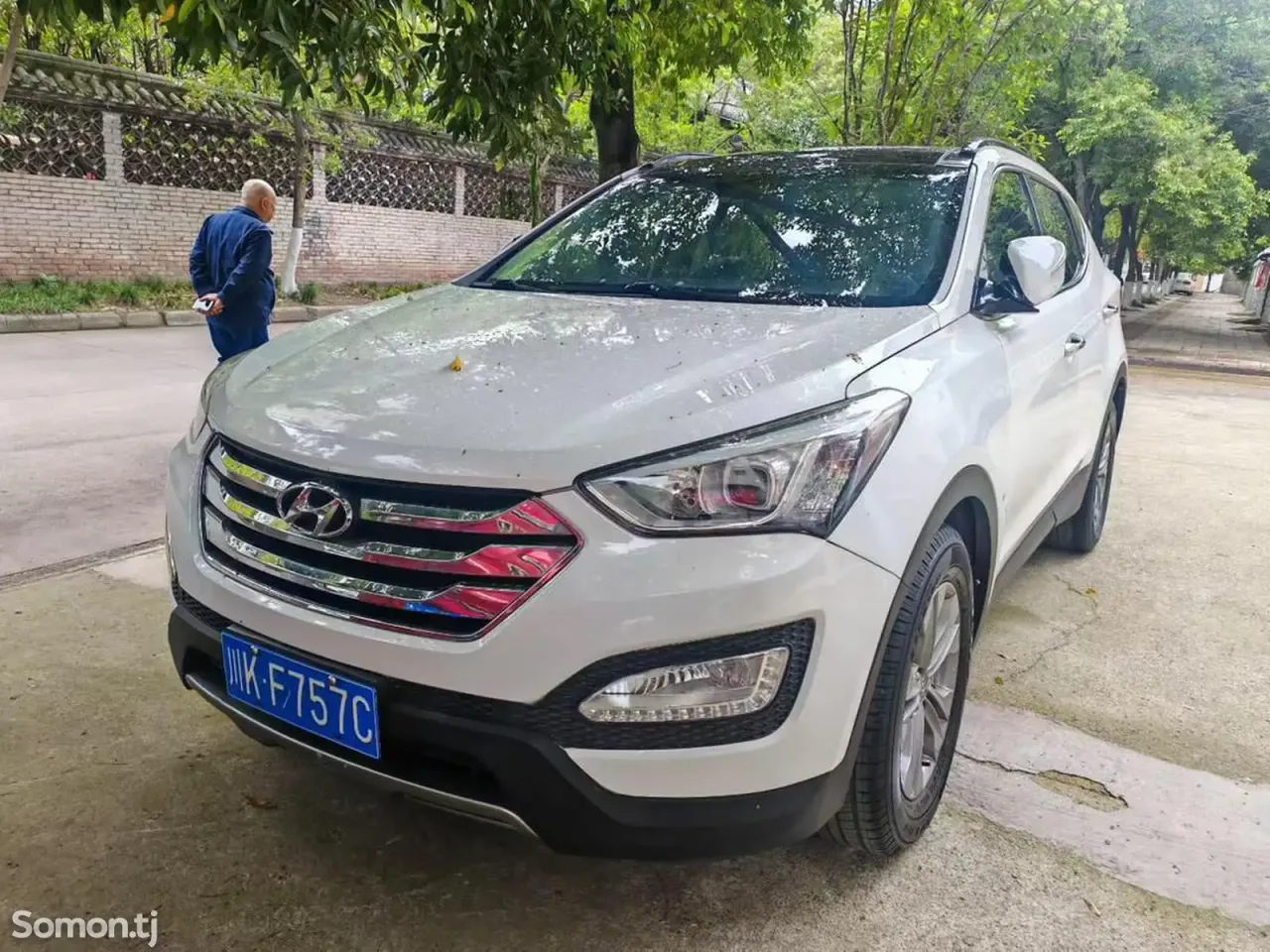 Hyundai Santa Fe 2014 · 2.4 AT
