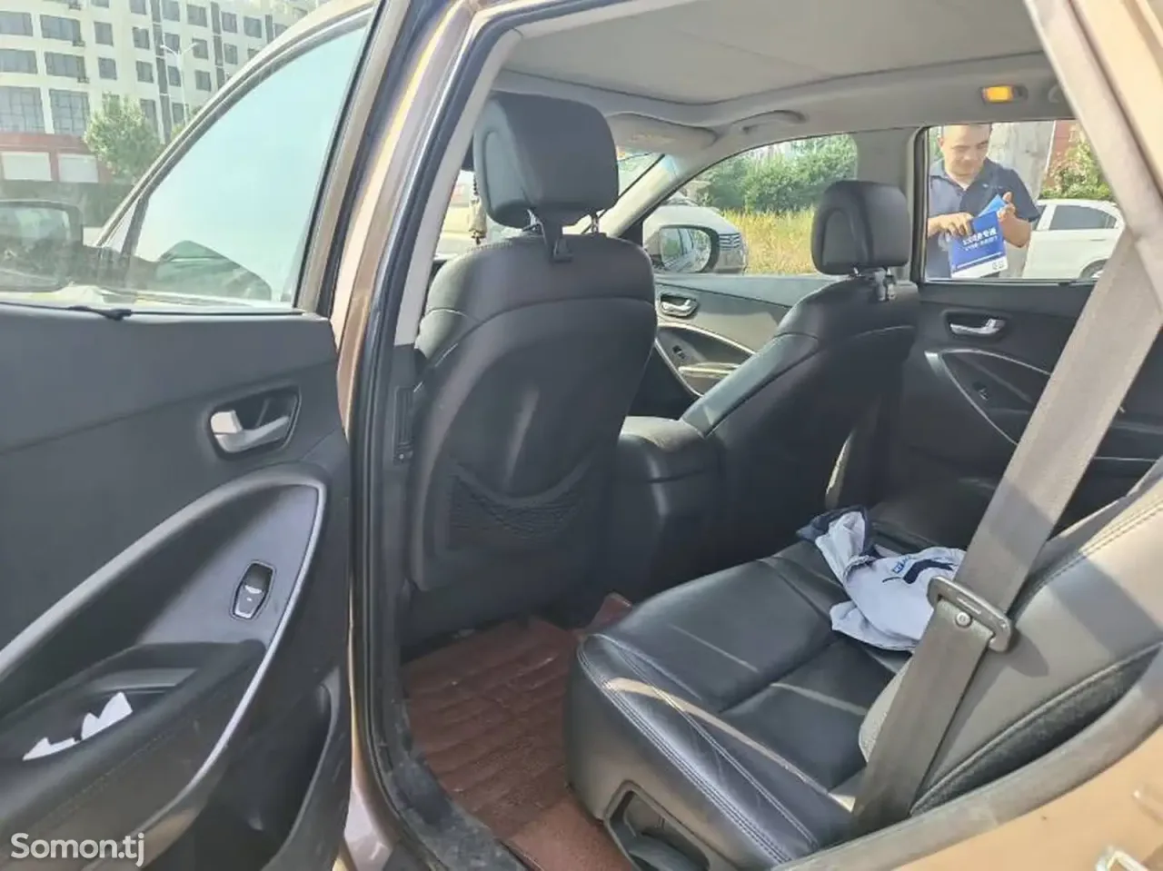 Hyundai Santa Fe 2014 · 2.4 AT