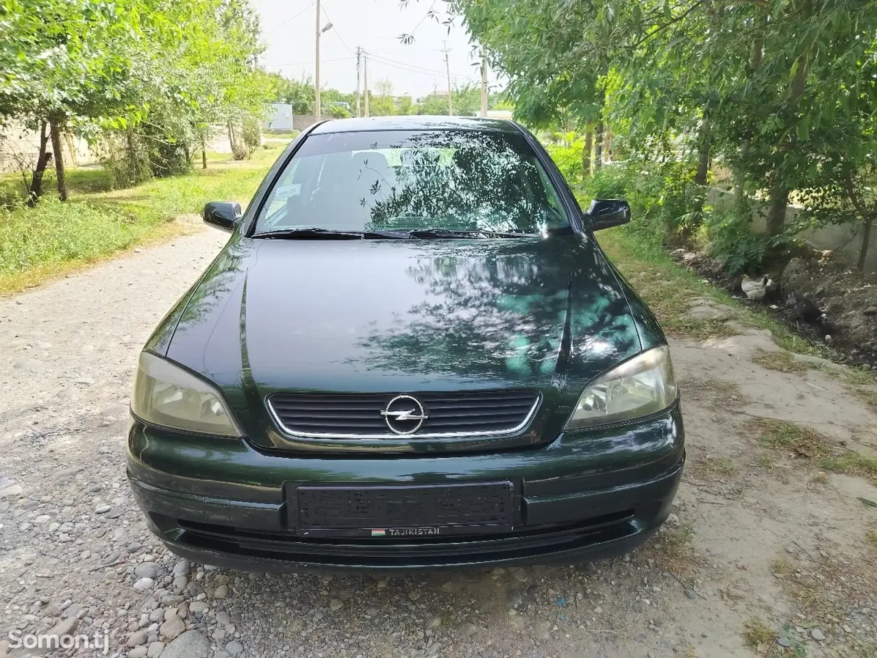 Opel Astra G 1999 · 1.6 MT