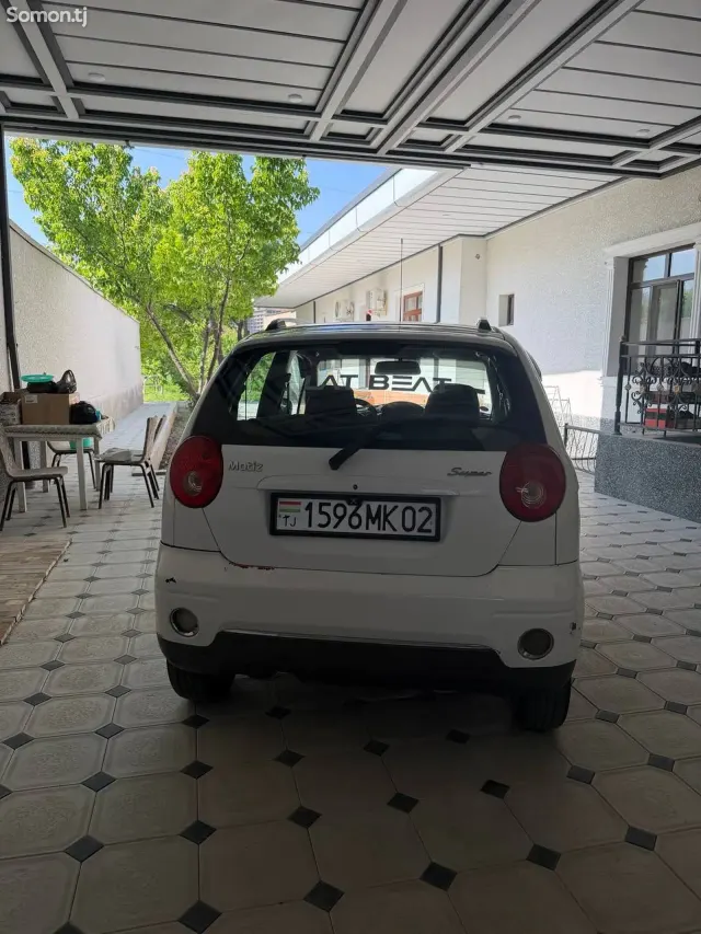Daewoo Matiz 2006 · 0.8 AT