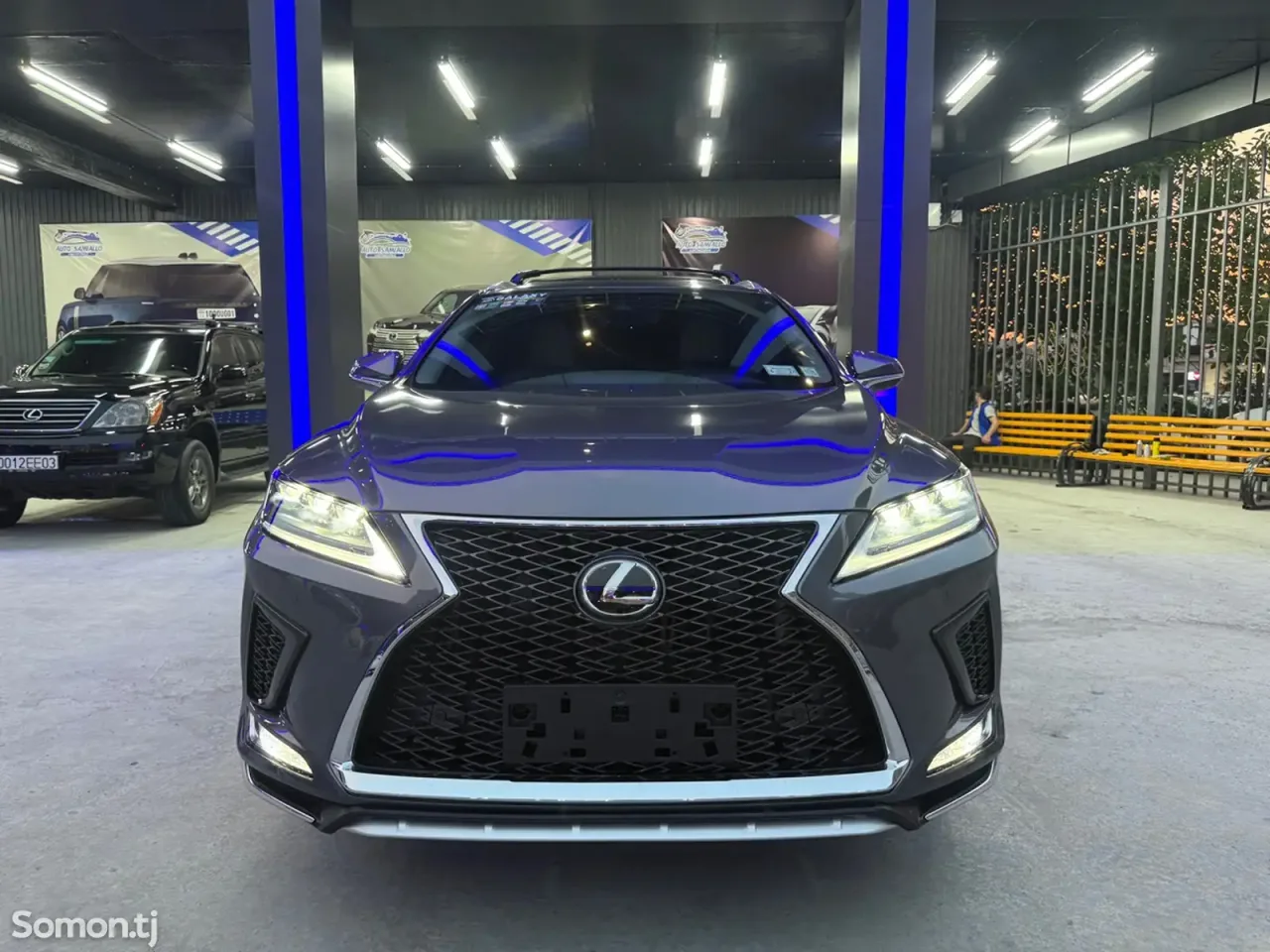 Lexus RX series 2018 · 3.5 AT