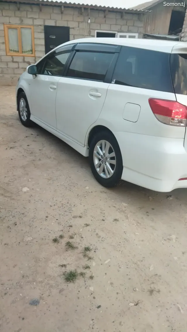 Toyota Wish 2010 · 1.8 CVT