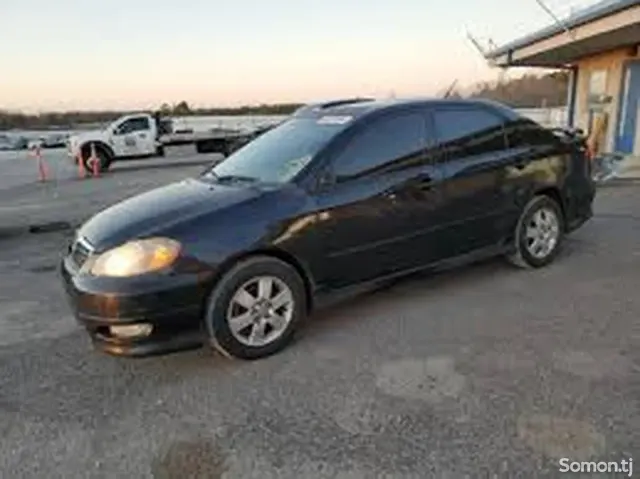 Toyota Corolla 2007 · 1.6 AT