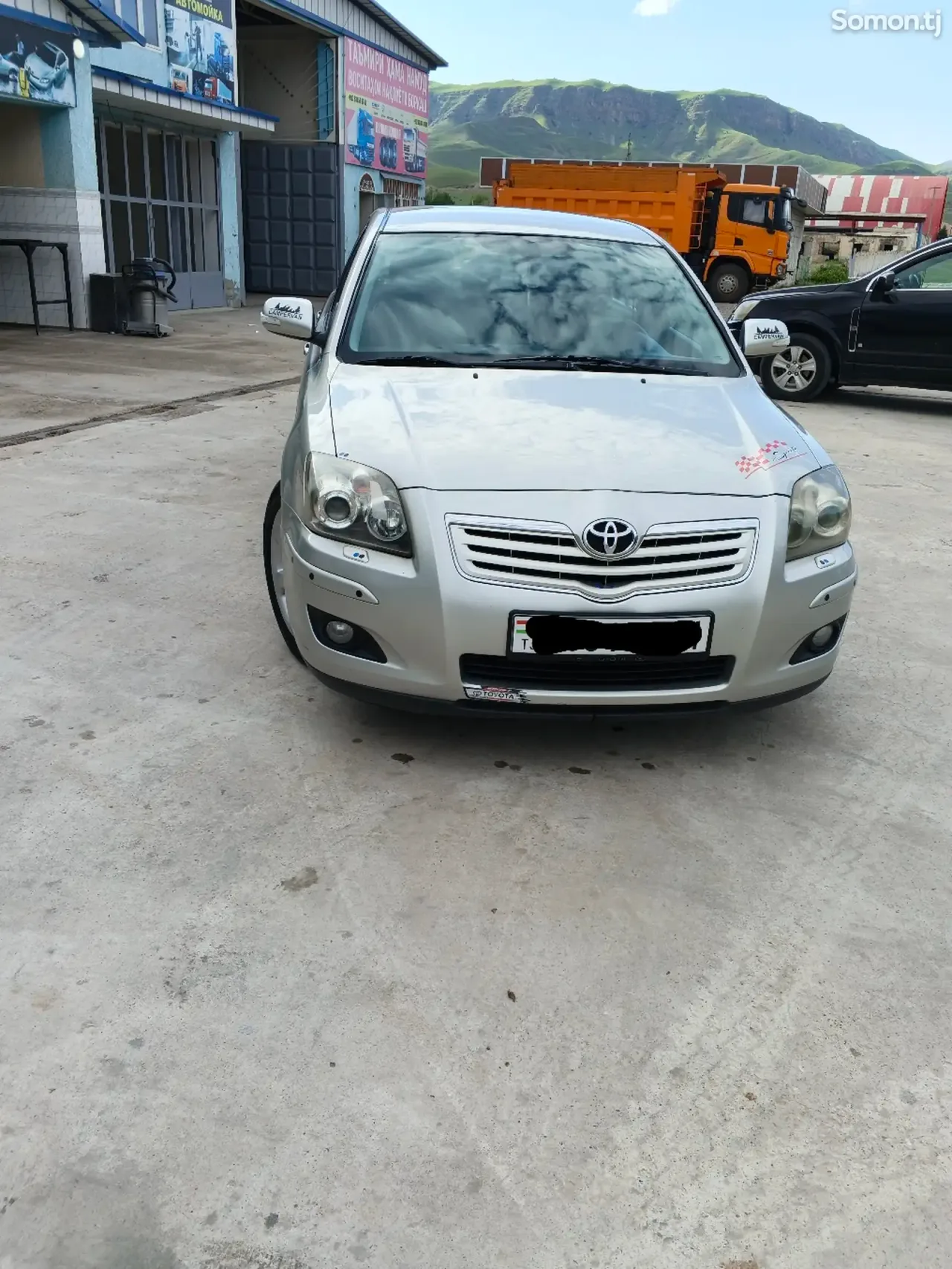 Toyota Avensis 2006 · 6.5 MT