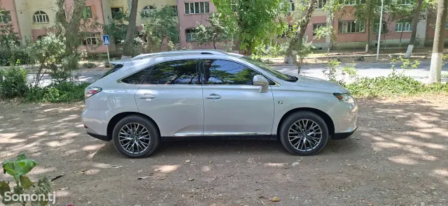 Lexus RX series 2011 · 3.5 AT