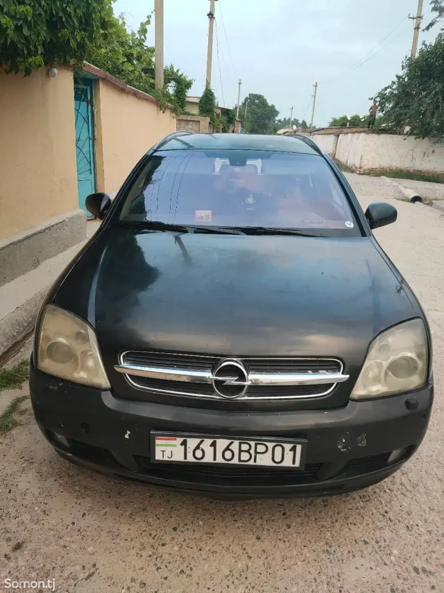 Opel Vectra C 2005 · 1.8 MT