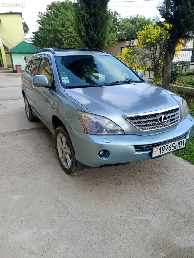 Lexus RX series 2008 · 4.0 AT