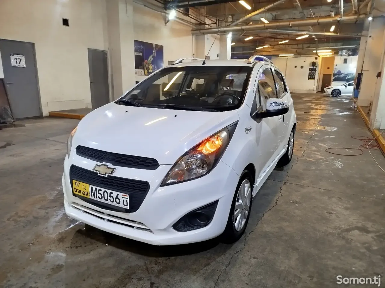 Chevrolet Spark 2014 · 1.3 AT