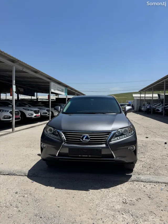 Lexus RX series 2014 · 4.5 AT