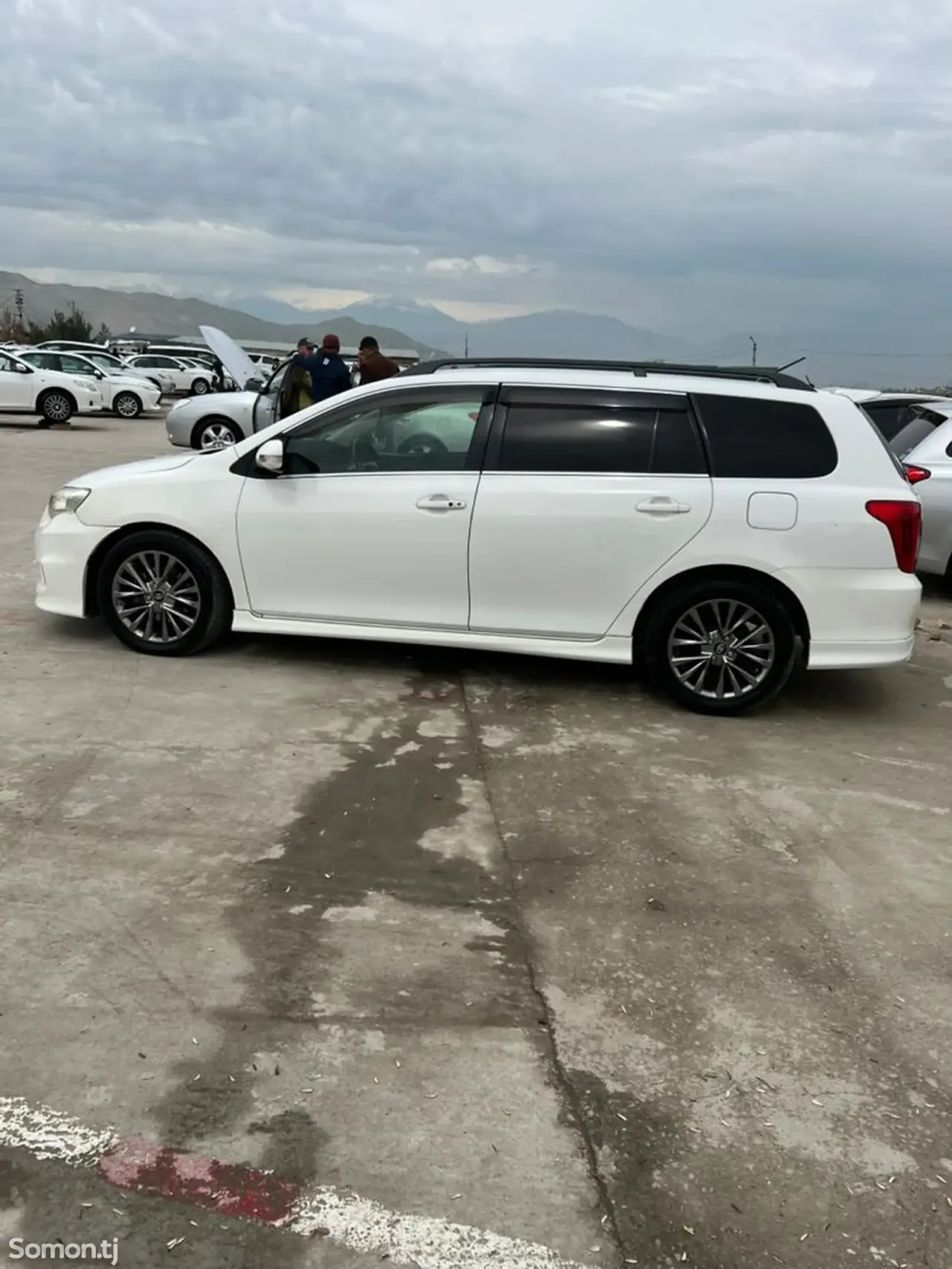 Toyota Fielder 2007 · 1.8 AT