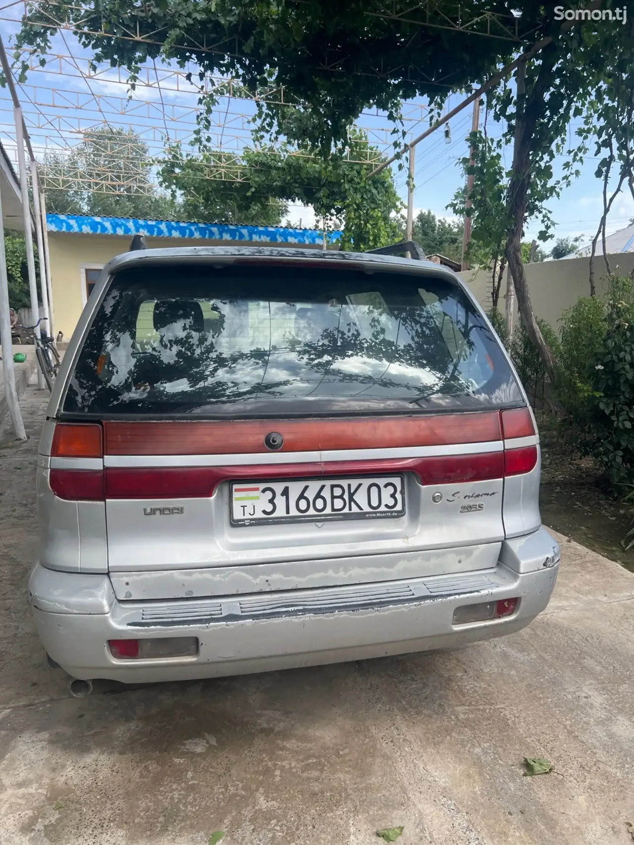 Hyundai Santamo 1996 · 1.6 MT