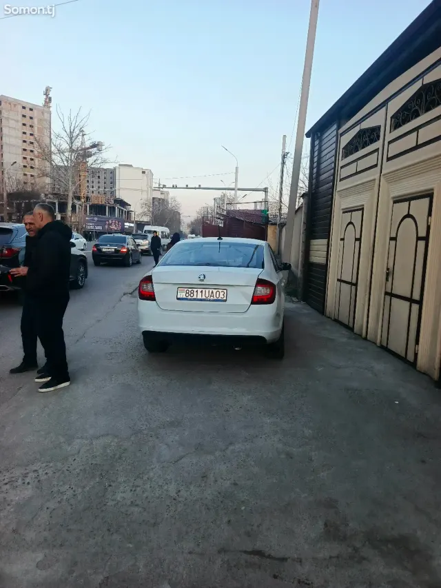 Skoda Rapid 2018 · 1.6 AT