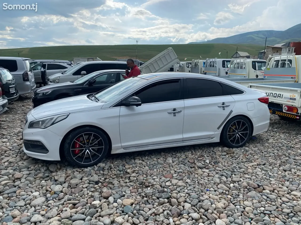 Hyundai Sonata 2015 · 2.0 AT