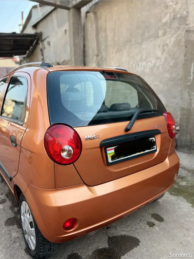 Chevrolet Matiz 2007 · 0.8 MT