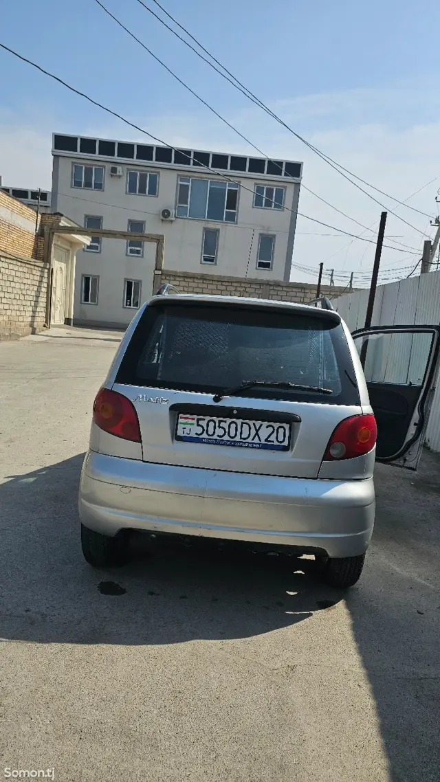 Daewoo Matiz 2001 · 0.8 MT
