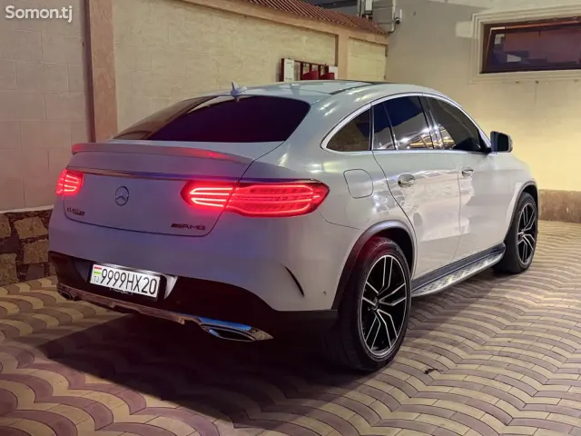 Mercedes-Benz GLE class 2017 · 3.5 AT