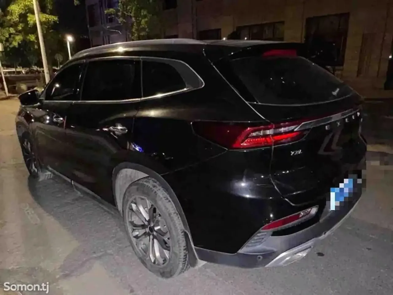 Chery Exeed TX 2020 · 1.6 AT