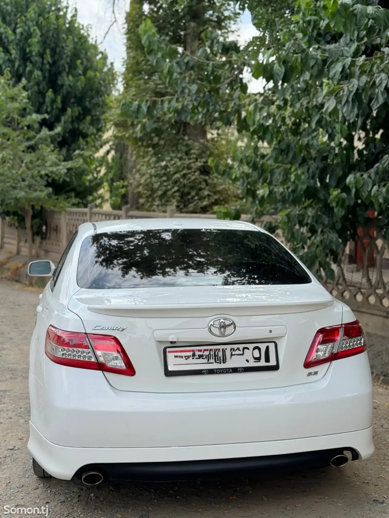 Toyota Camry 2011 · 3.5 AT