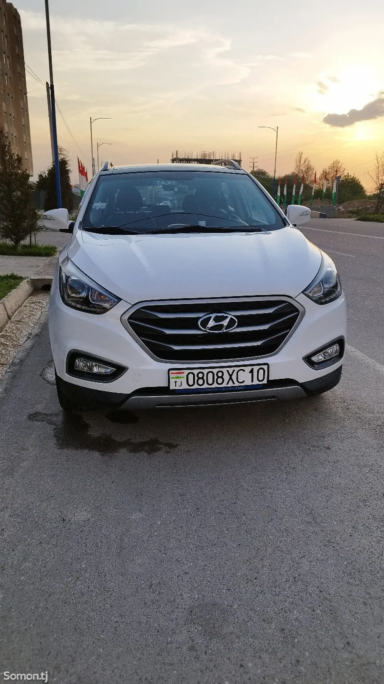 Hyundai Tucson 2015 · 2.0 AT