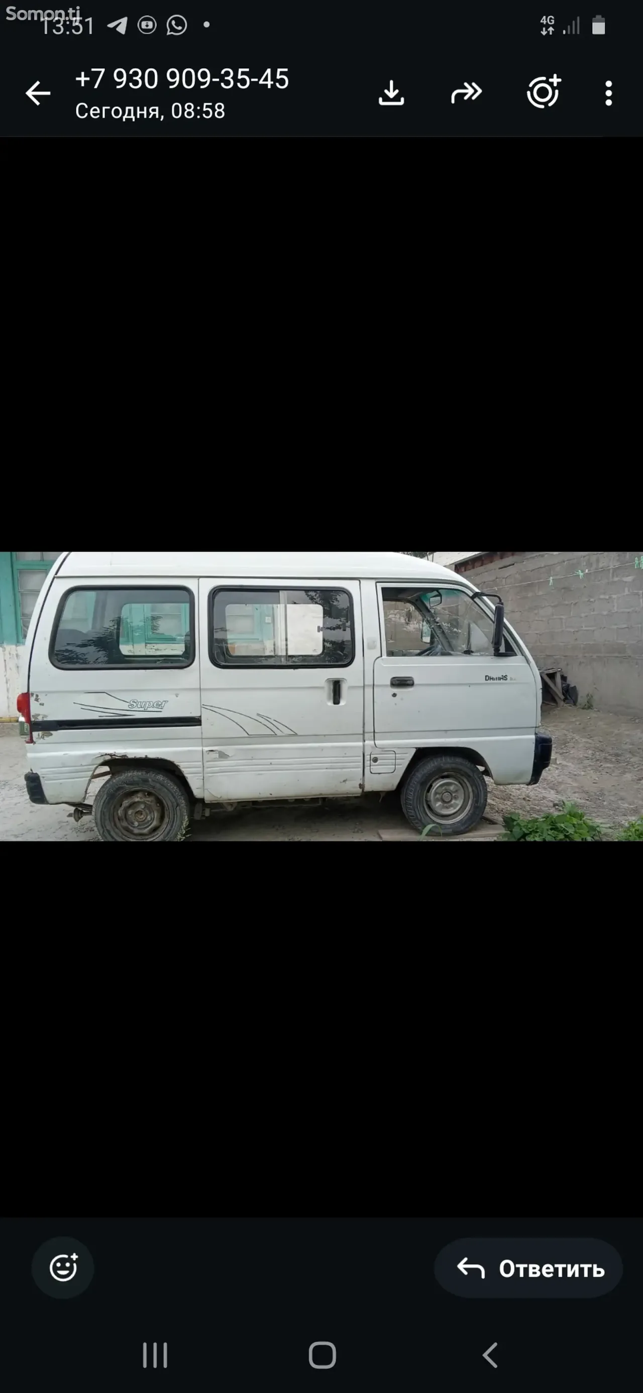 Daewoo Matiz 1996 · 0.8 MT