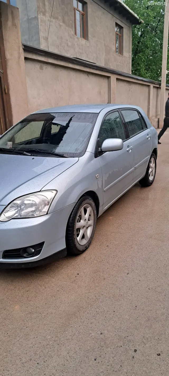 Toyota Corolla 2006 · 1.4 MT