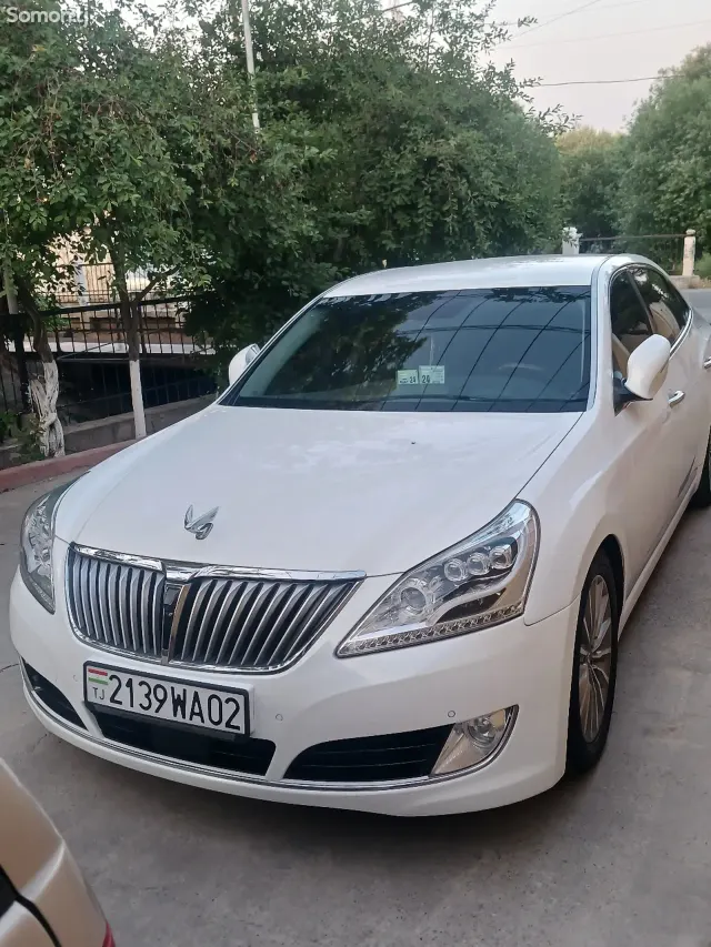 Hyundai Equus 2013 · 3.8 AT