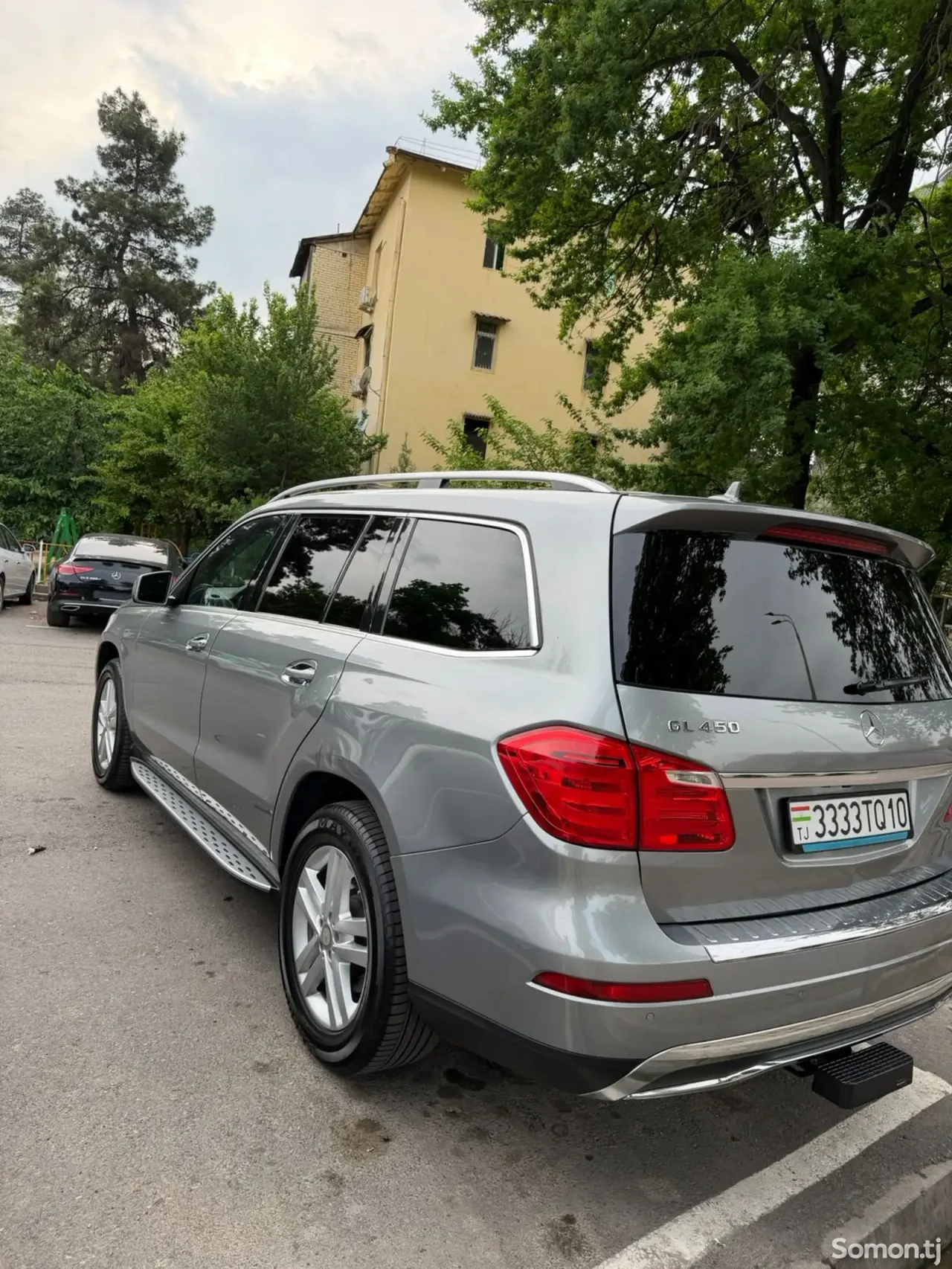Mercedes-Benz GL class 2014 · 4.5 AT