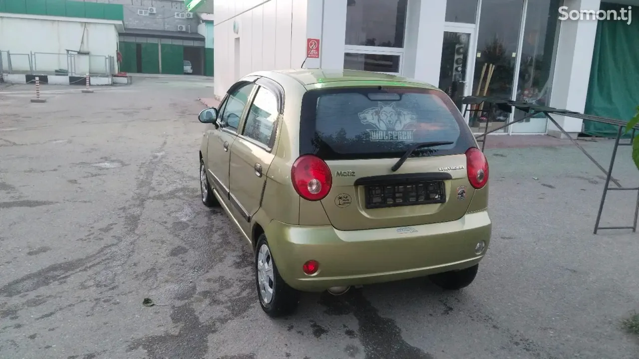 Chevrolet Matiz 2007 · 1.1 MT